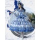 Bramble Rose Butterfly And Blue And White Porcelain One Piece(Reservation/Full Payment Without Shipping)